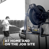 BE Power 3,000 PSI 4.0 GPM 7.5 HP Electric Pressure Washer with Baldor Motor and AR Triplex Pump - X-2775FW1A