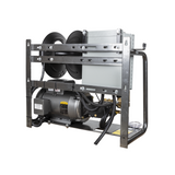 BE Power 3,000 PSI 4.0 GPM 7.5 HP Electric Pressure Washer with Baldor Motor and AR Triplex Pump - X-2775FW1A