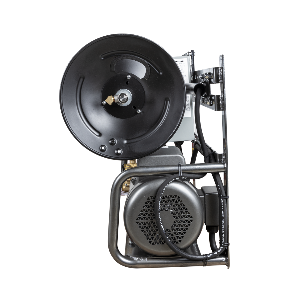 BE Power 3,000 PSI 4.0 GPM 7.5 HP Electric Pressure Washer with Baldor Motor and AR Triplex Pump - X-2775FW1A