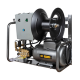 BE Power 3,000 PSI 4.0 GPM 7.5 HP Electric Pressure Washer with Baldor Motor and AR Triplex Pump - X-2775FW1A
