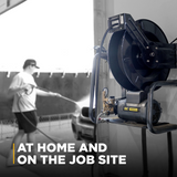 BE Power 3,000 PSI 4.0 GPM 7.5 HP Electric Pressure Washer with Baldor Motor and General Triplex Pump - X-2775FW1GENHT