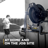 BE Power 3,000 PSI 4.0 GPM 7.5 HP Electric Pressure Washer with 7.5 HP - 3 Phase Baldor Motor and General Triplex Pump - X-2775FW3GENHT4