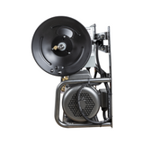 BE Power 3,000 PSI 4.0 GPM 7.5 HP Electric Pressure Washer with 7.5 HP - 3 Phase Baldor Motor and General Triplex Pump - X-2775FW3GENHT4