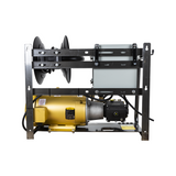 BE Power 3,200 PSI 4.0 GPM 10 HP Electric Pressure Washer with 10 HP - 3 Phase Baldor Motor and General Triplex Pump - X-3010FW3GENHT