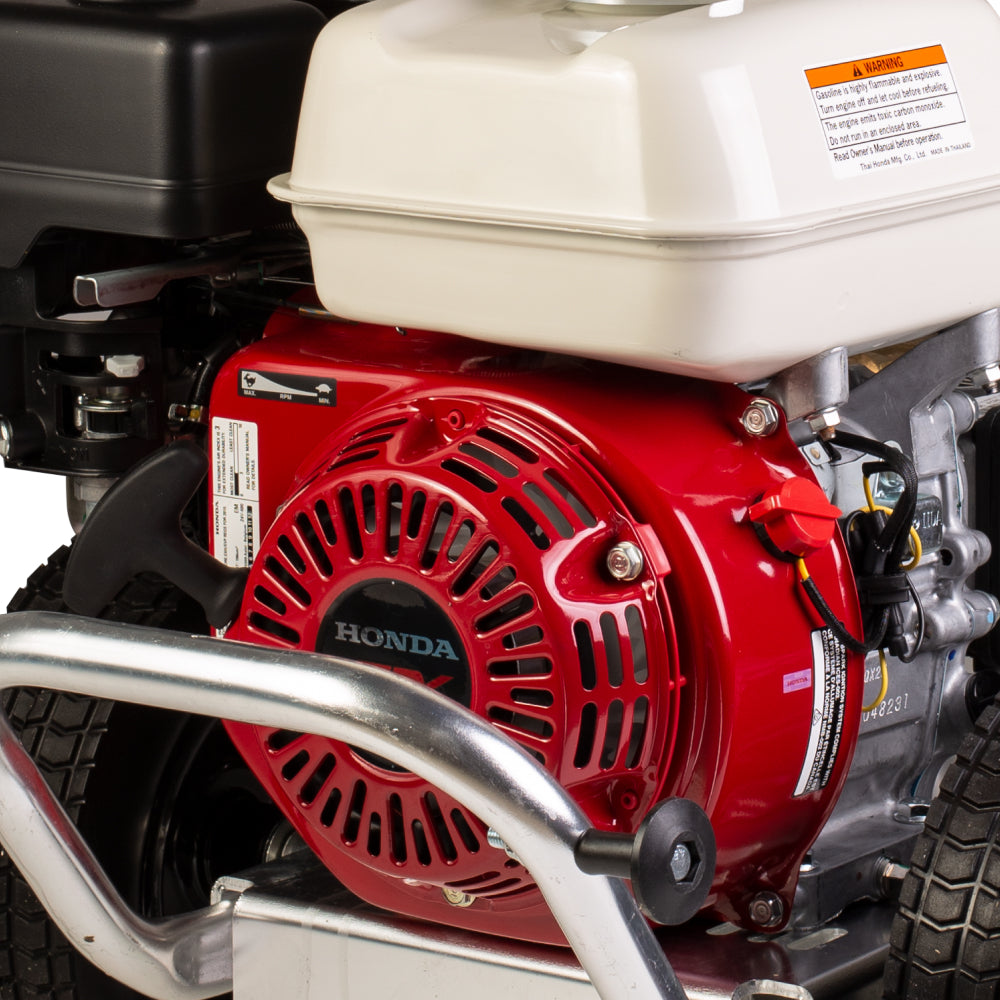 BE Power 3,100 PSI 3.1 GPM Cold Water Gas Pressure Washer - B3165HACS