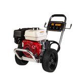 BE Power 3,100 PSI 3.1 GPM Cold Water Gas Pressure Washer - B3165HACS