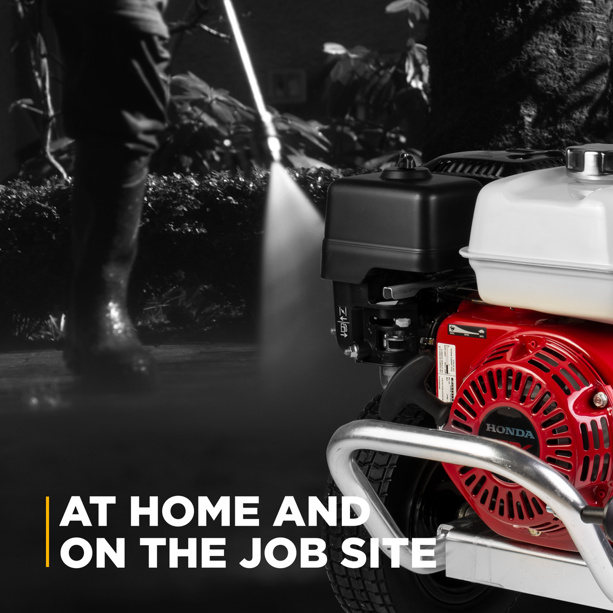 BE Power 3,100 PSI 3.1 GPM Cold Water Gas Pressure Washer - B3165HAGS