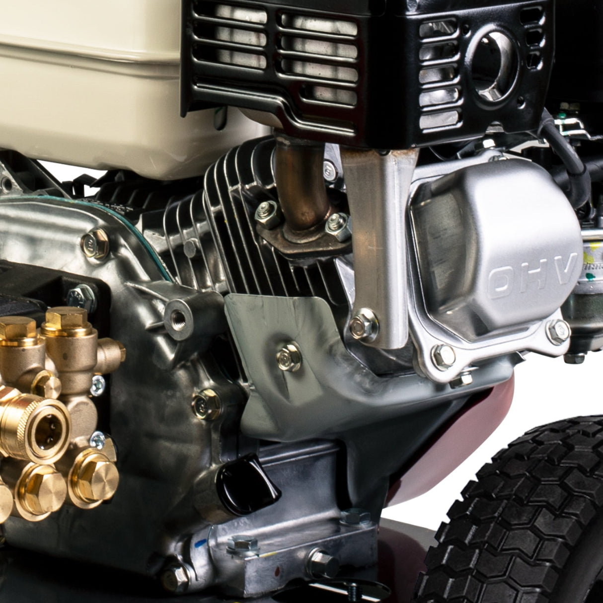 BE Power 3,100 PSI 3.1 GPM Cold Water Gas Pressure Washer - B3165HC