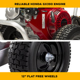 BE Power 3,200 PSI 5.2 GPM Cold Water Gas Pressure Washer - B3213HABCS