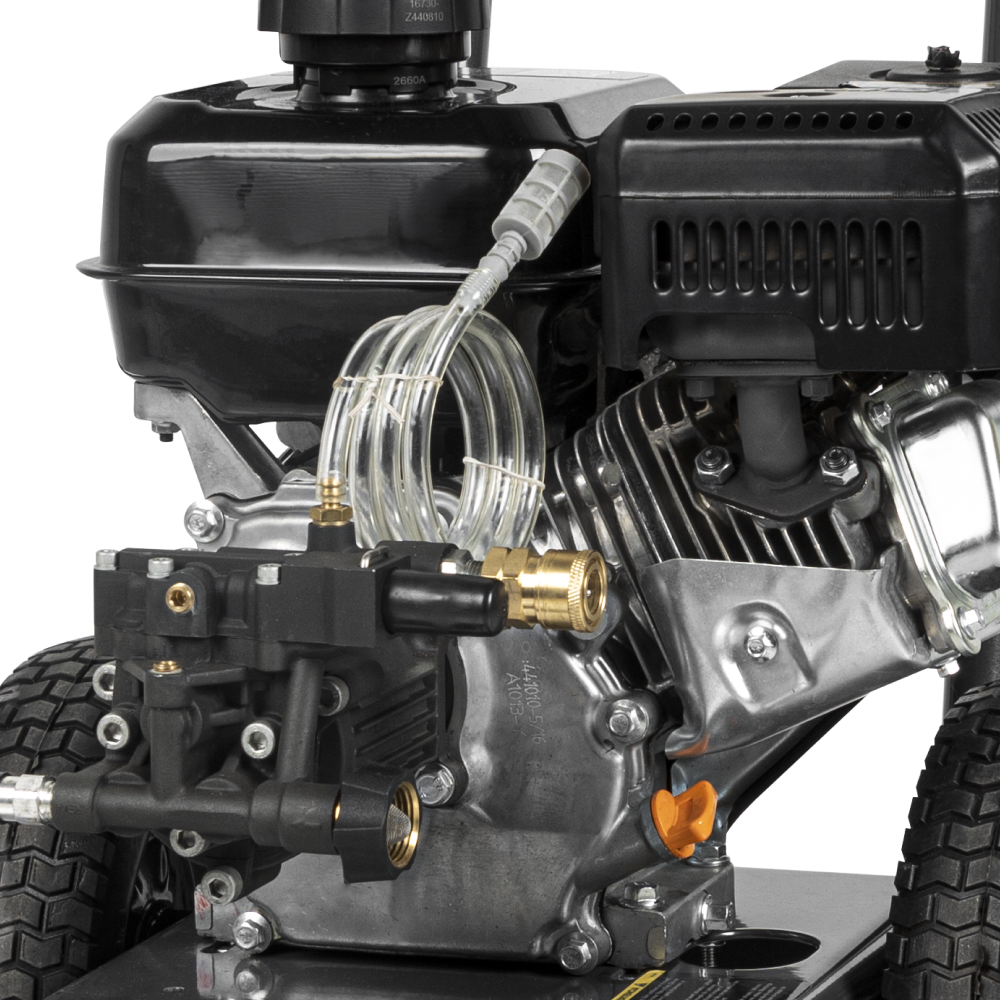 BE Power 3,400 PSI 2.5 GPM Cold Water Gas Pressure Washer - B3475PX
