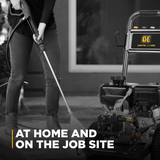 BE Power 3,400 PSI 2.5 GPM Cold Water Gas Pressure Washer - B3475PX