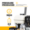 BE Power 3,800 PSI 2.5 GPM Cold Water Gas Pressure Washer - B3865HA