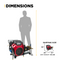 BE Power 4,000 PSI 8.2 GPM Cold Water Gas Pressure Washer - B4024HETBGS