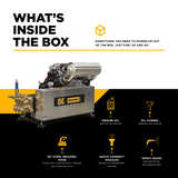 BE Power 4,000 PSI 8.2 GPM Cold Water Gas Pressure Washer - B4024HETBGS