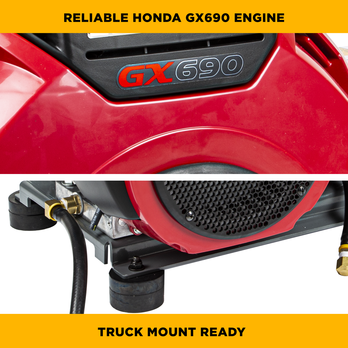 BE Power 4,000 PSI 8.2 GPM Cold Water Gas Pressure Washer - B4024HETBGS