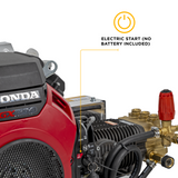 BE Power 4,000 PSI 8.2 GPM Cold Water Gas Pressure Washer - B4024HETBGS