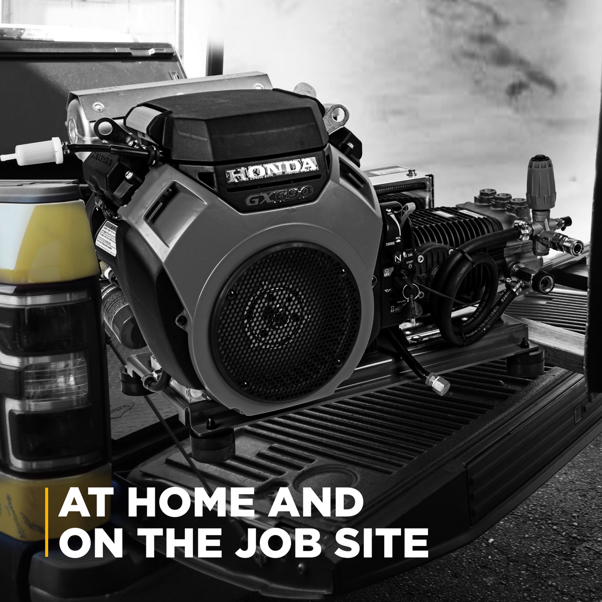 BE Power 4,000 PSI 8.2 GPM Cold Water Gas Pressure Washer - B4024HETBGS