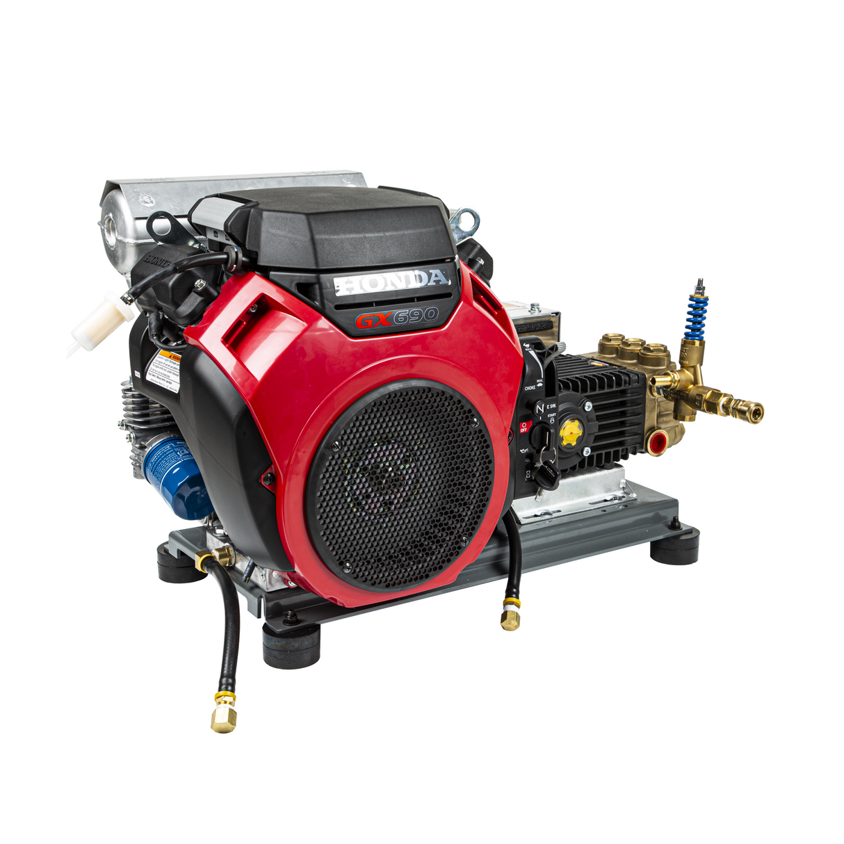 BE Power 4,000 PSI 8.2 GPM Cold Water Gas Pressure Washer - B4024HETBGS