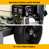 BE Power 4,200 PSI 4.2 GPM Cold Water Gas Pressure Washer - B4213HAAS