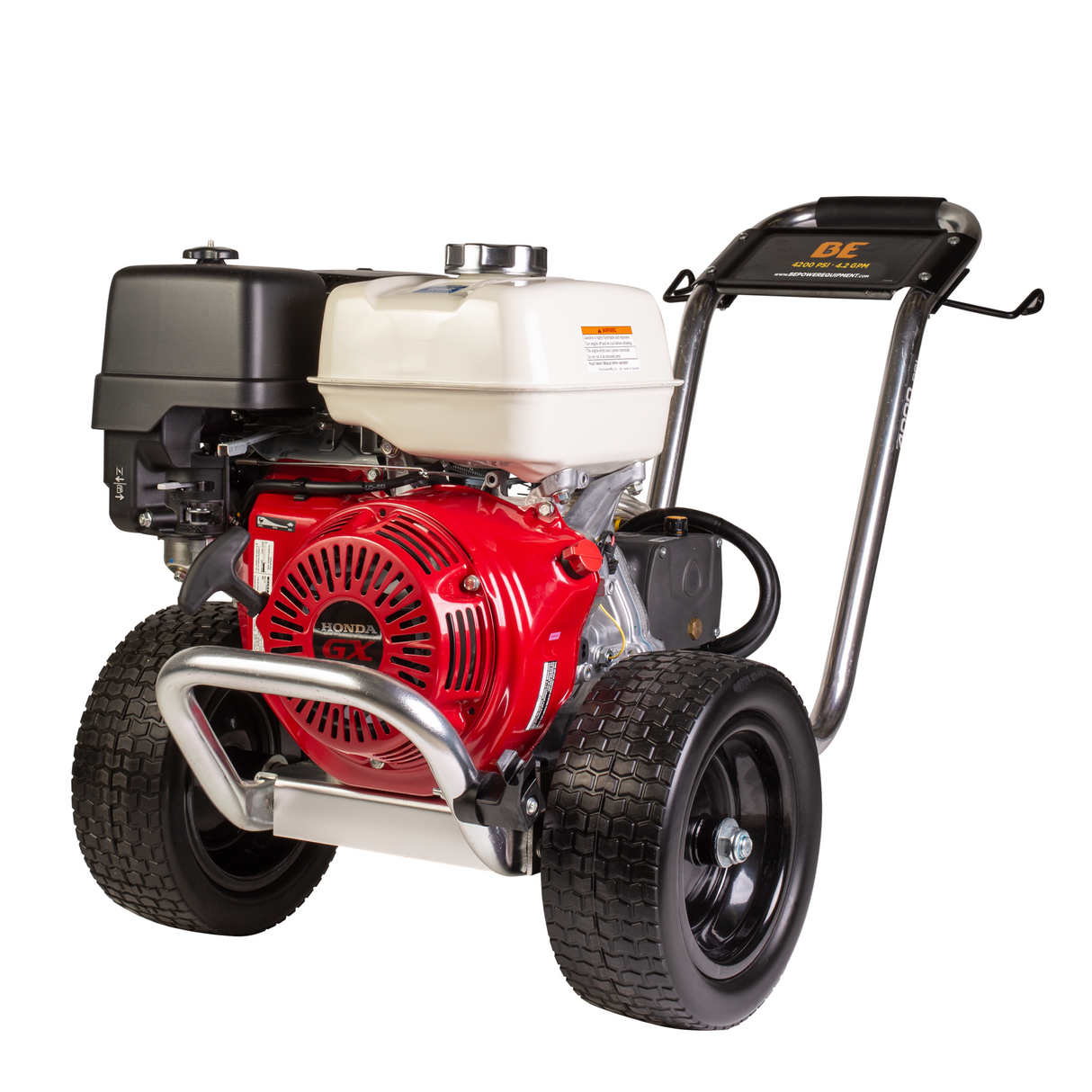 BE Power 4,200 PSI 4.2 GPM Cold Water Gas Pressure Washer - B4213HAAS