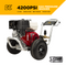 BE Power 4,200 PSI 4.2 GPM Cold Water Gas Pressure Washer - B4213HABCS