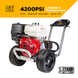 BE Power 4,200 PSI 4.2 GPM Cold Water Gas Pressure Washer - B4213HACS