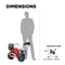 BE Power 4,200 PSI 4.2 GPM Cold Water Gas Pressure Washer - B4213HACS