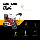 BE Power 4,200 PSI 4.2 GPM Cold Water Gas Pressure Washer - B4213HACS