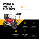 BE Power 4,200 PSI 4.2 GPM Cold Water Gas Pressure Washer - B4213HACS