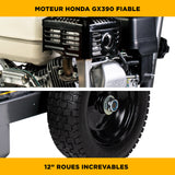 BE Power 4,200 PSI 4.2 GPM Cold Water Gas Pressure Washer - B4213HACS