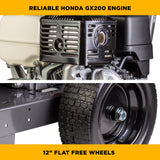 BE Power 4,200 PSI 4.2 GPM Cold Water Gas Pressure Washer - B4213HCS