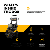 BE Power 4,200 PSI 4.2 GPM Cold Water Gas Pressure Washer - B4213HESCS