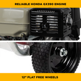 BE Power 4,200 PSI 4.2 GPM Cold Water Gas Pressure Washer - B4213HESCS