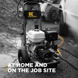BE Power 4,200 PSI 4.2 GPM Cold Water Gas Pressure Washer - B4213HESCS