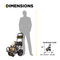 BE Power 4,200 PSI 4.2 GPM Cold Water Gas Pressure Washer - B4213HGS