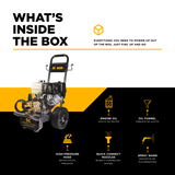 BE Power 4,200 PSI 4.2 GPM Cold Water Gas Pressure Washer - B4213HGS