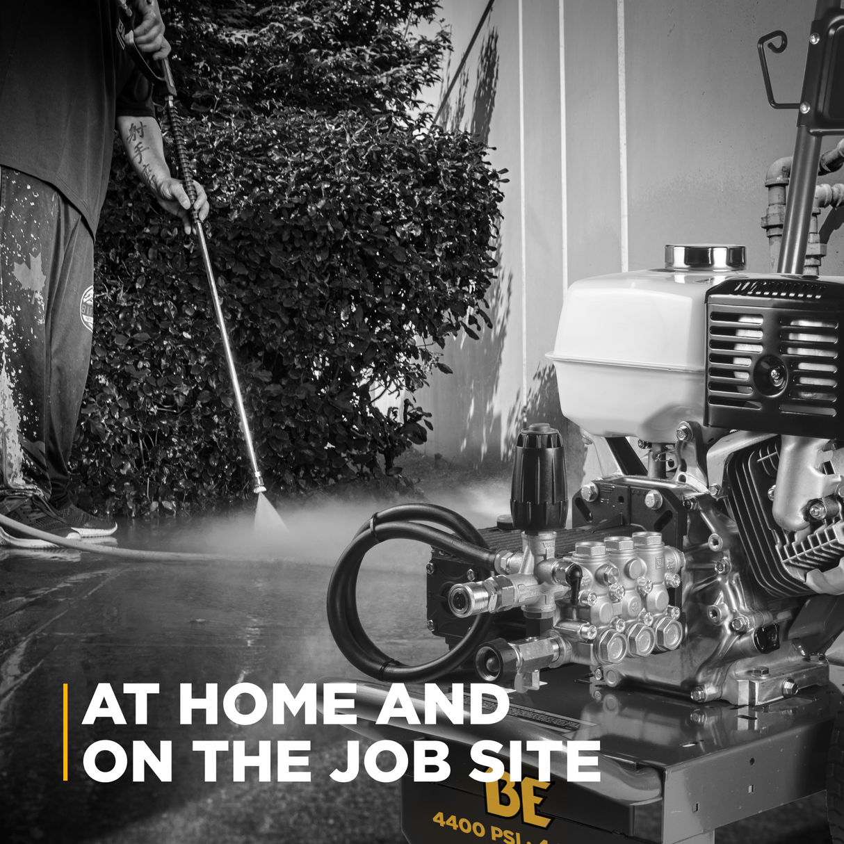 BE Power 4,200 PSI 4.2 GPM Cold Water Gas Pressure Washer - B4213HGS