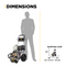 BE Power 4,200 PSI 4.2 GPM Cold Water Gas Pressure Washer - B4213HSCS