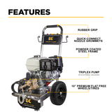 BE Power 4,200 PSI 4.2 GPM Cold Water Gas Pressure Washer - B4213HSCS