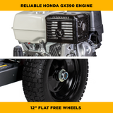 BE Power 4,200 PSI 4.2 GPM Cold Water Gas Pressure Washer - B4213HSCS