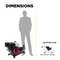 BE Power 4,200 PSI 4.2 GPM Truck Mount Cold Water Gas Pressure Washer - B4213HTBGS