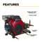 BE Power 4,200 PSI 8.5 GPM Cold Water Gas Pressure Washer - B4224HETBAS