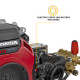 BE Power 4,200 PSI 8.5 GPM Cold Water Gas Pressure Washer - B4224HETBAS