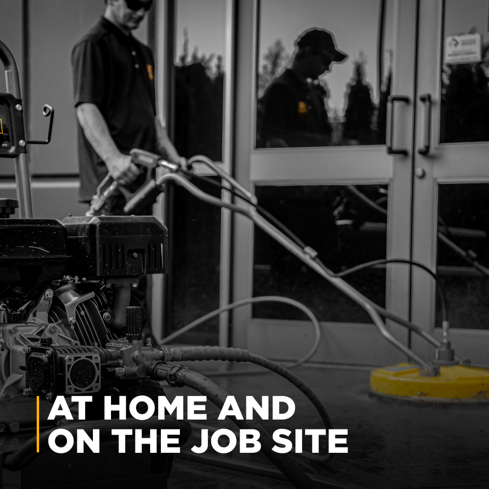 BE Power 4,400 PSI 4.2 GPM Cold Water Gas Pressure Washer - B4415PA