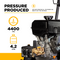BE Power 4,400 PSI 4.2 GPM Cold Water Gas Pressure Washer - B4415PA