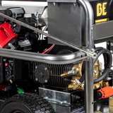 BE Power 5,000 PSI 5.0 GPM Cold Water Gas Pressure Washer - PE-5024HWEBCOM