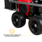 BE Power 5,000 PSI 5.0 GPM Cold Water Gas Pressure Washer - PE-5024HWEBCOM