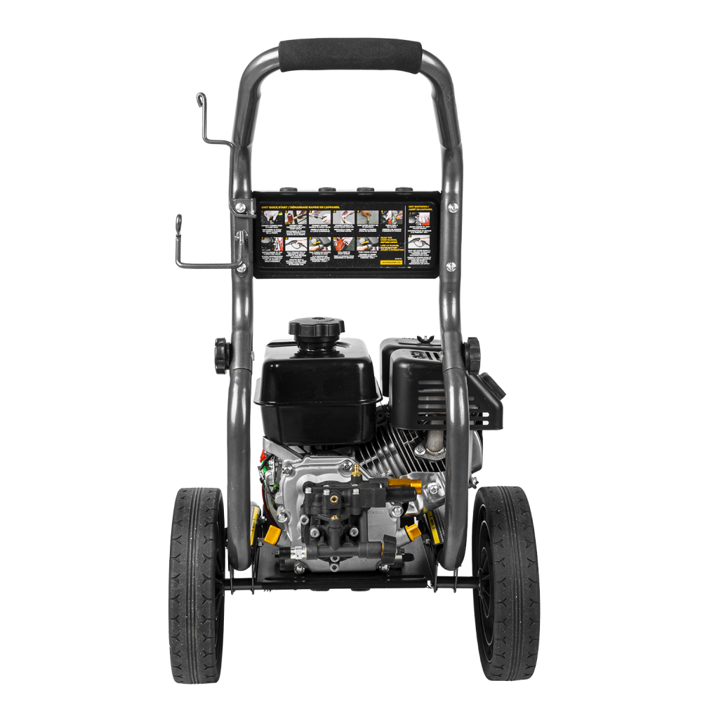 BE Power 3,200 PSI 2.5 GPM Cold Water Gas Pressure Washer - BE327PX