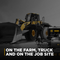 BE Power 2,500 PSI 3.5 GPM 5.0 HP Hot Water Pressure Washer with Baldor Motor and AR Triplex Pump - HW255E3CNG