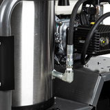 BE Power 3000PSI 3.0GPM Hot Water Pressure Washer with Honda GX200 Engine and General Triplex Pump - HW2765HG